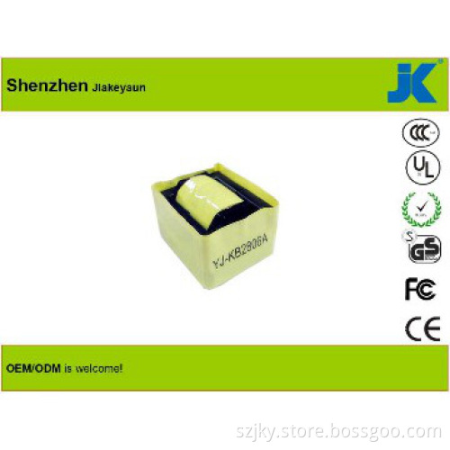 EI-40 transformer winding